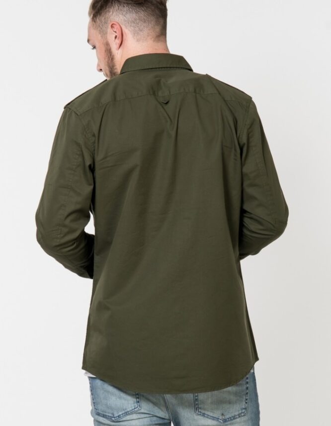 Dress Shirt Front Placket