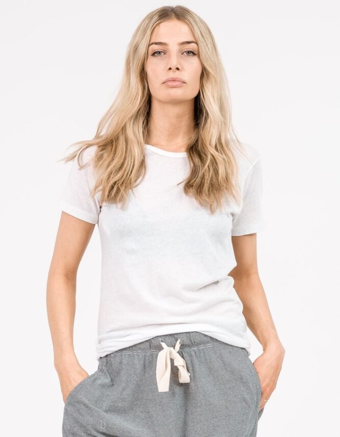 Super L/S Linen Tee