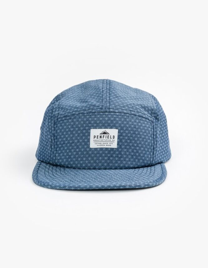 Casper Jacquard Cap - Blue